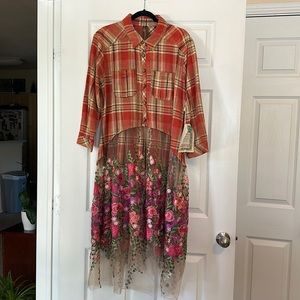 Aratta Gaia Maxi Shirt